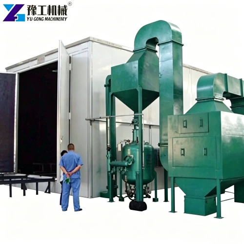sandblasting room