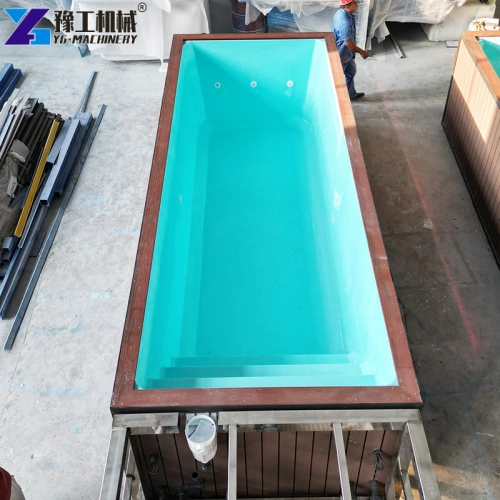 shipping crate pool