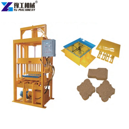 small brick making machine