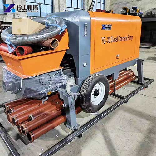 small concrete pump for sale