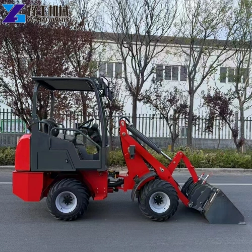 small electric loader