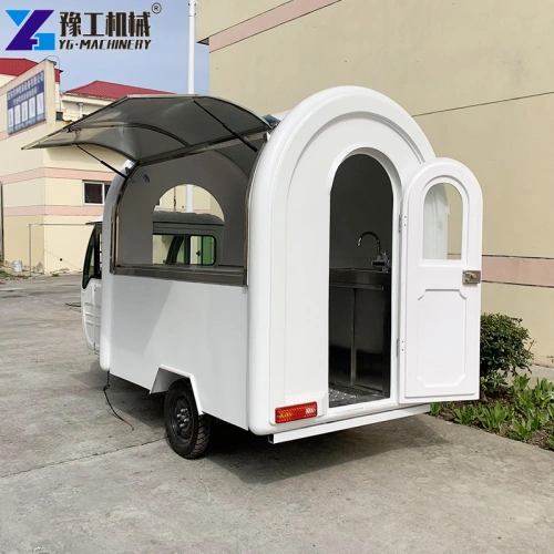 small food cart trailer