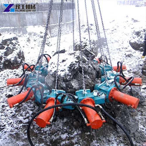 small hydraulic pile breaker