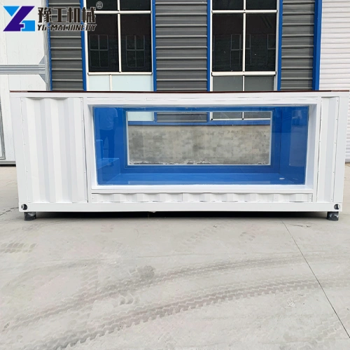 small shipping container pool