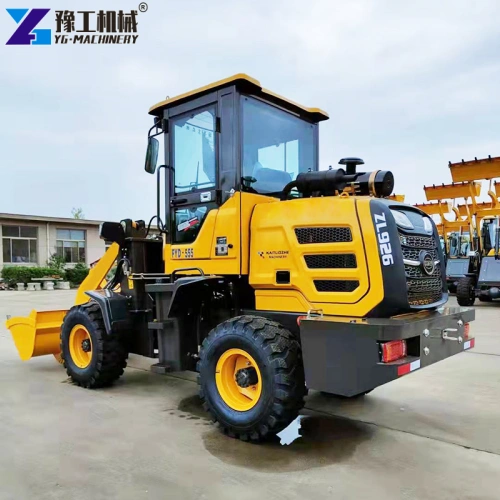 small wheel loader manufacturer