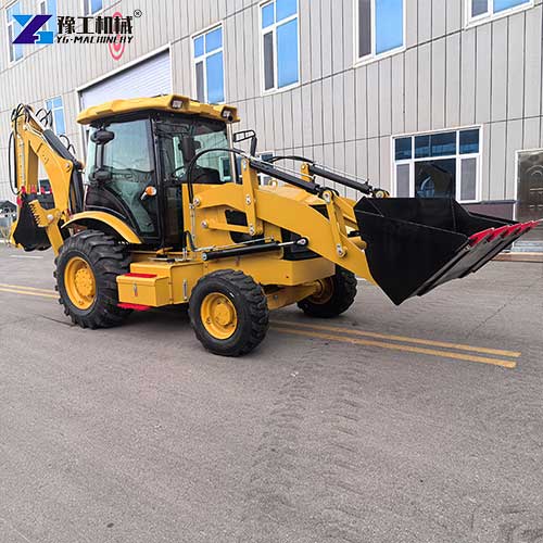small wheel loader