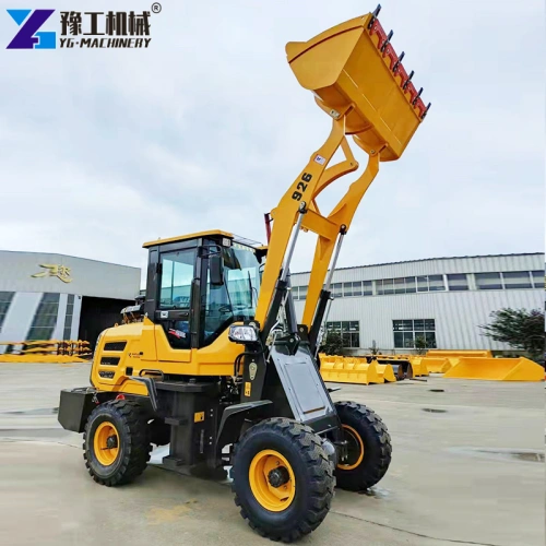 small wheel loader