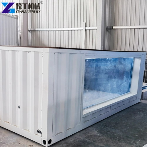 steel container pools