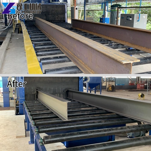 steel shot cleaning machine