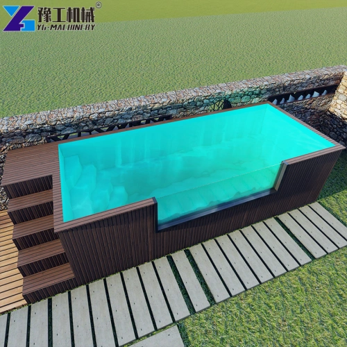 swimming container pool price