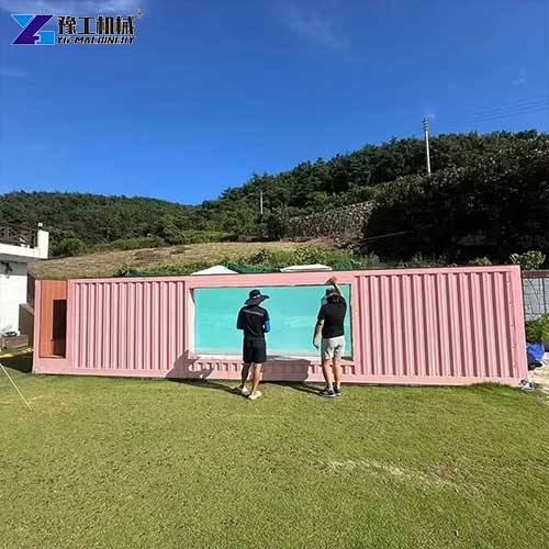 swimming container pool
