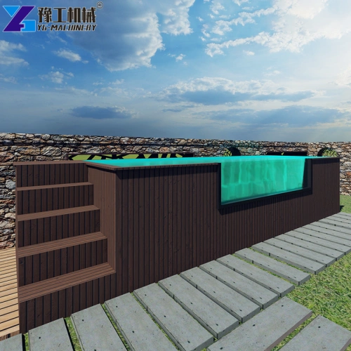 swimming container pool