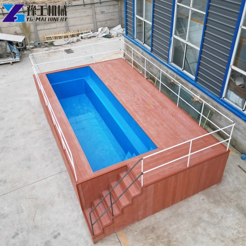 swimming pools made from shipping containers