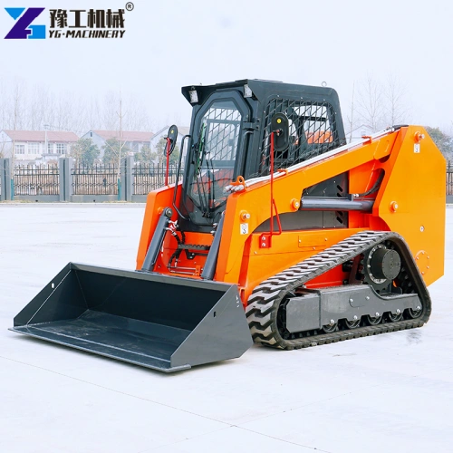 tracked skidsteer