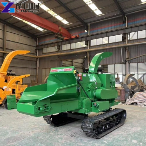 tracked wood chipper for sale