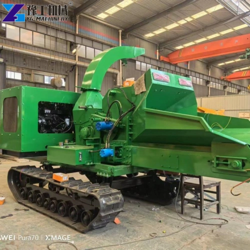tracked wood chipper manufacturer