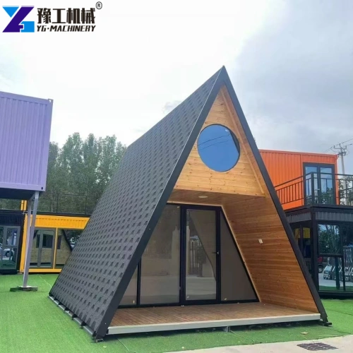 triangular cabin for sale