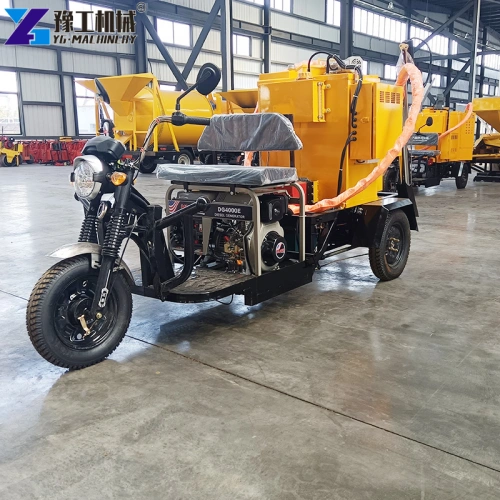 vehicle-mounted asphalt crack filling equipment