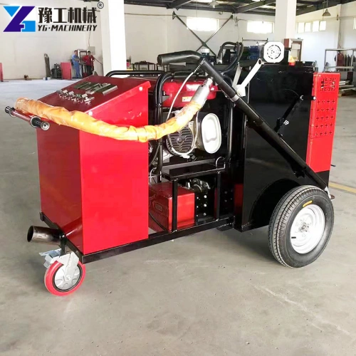 vehicle-mounted asphalt crack filling machine