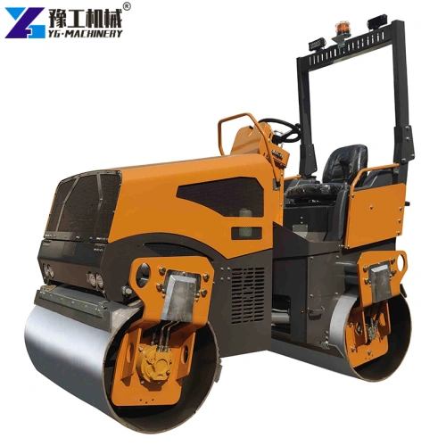 vibratory roller