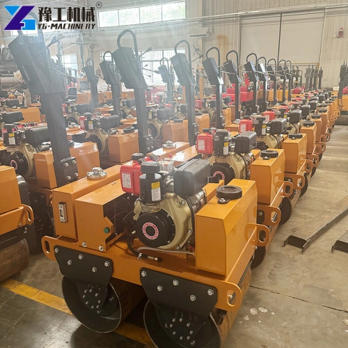 walk-behind drum road roller manufacturer