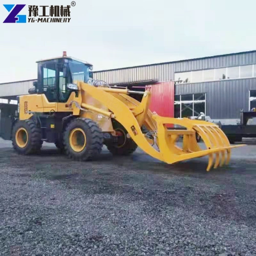 wheel loader applications