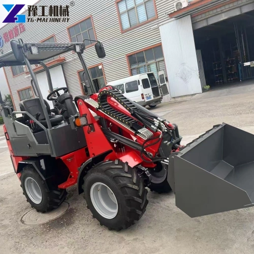 wheel loader electric price