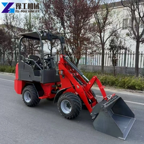 wheel loader electric