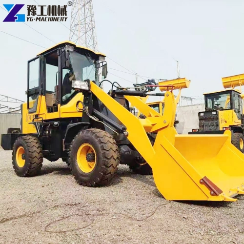 wheel loader manufacturer