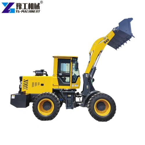 wheel loader price