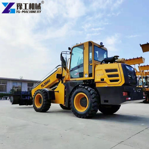 wheel loader supplier