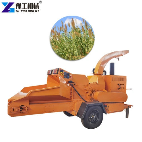 woodland chipper