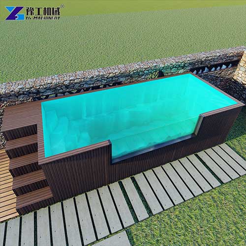20ft shipping container pool price