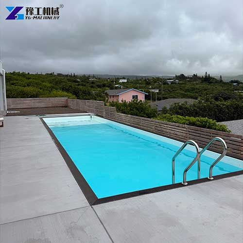 40ft container swimming pool