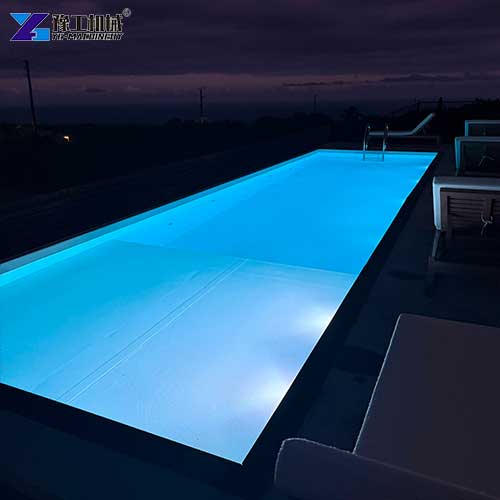 40ft shipping container pool