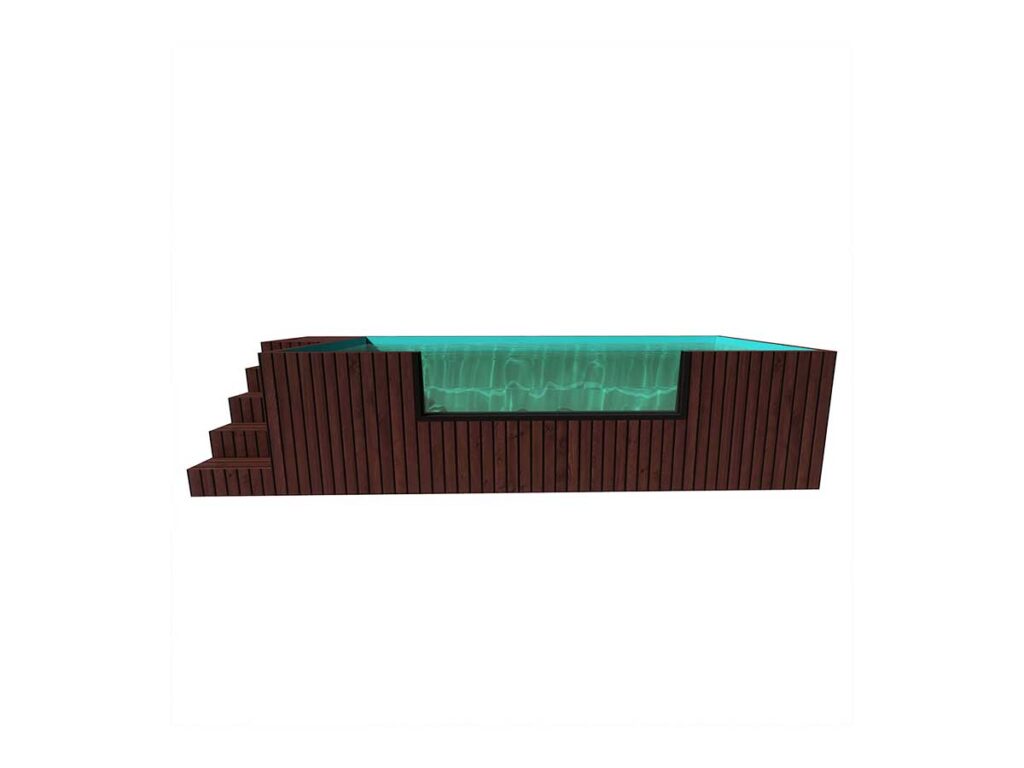 YG 40ft container pool