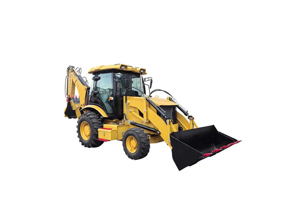 YG backhoe excavator loader