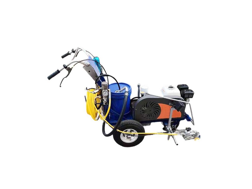 YG cold paint road marking machine