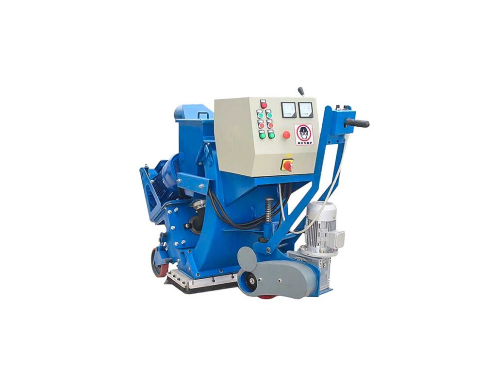 YG concrete blasting machine