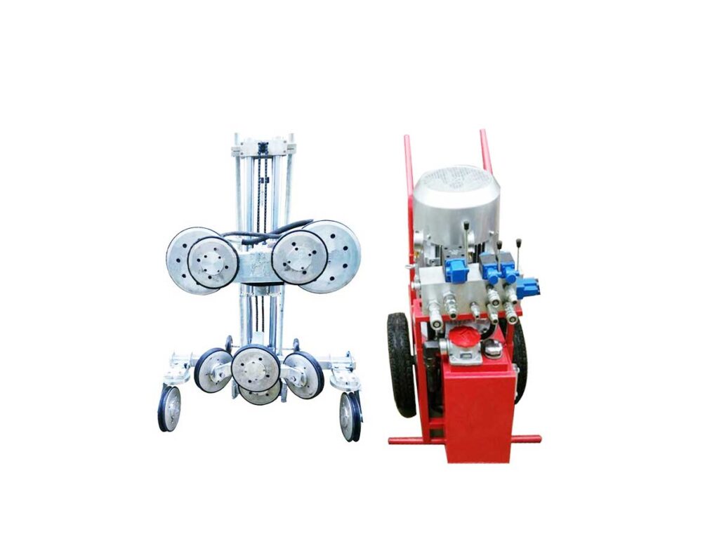YG diamond wire cutting saw