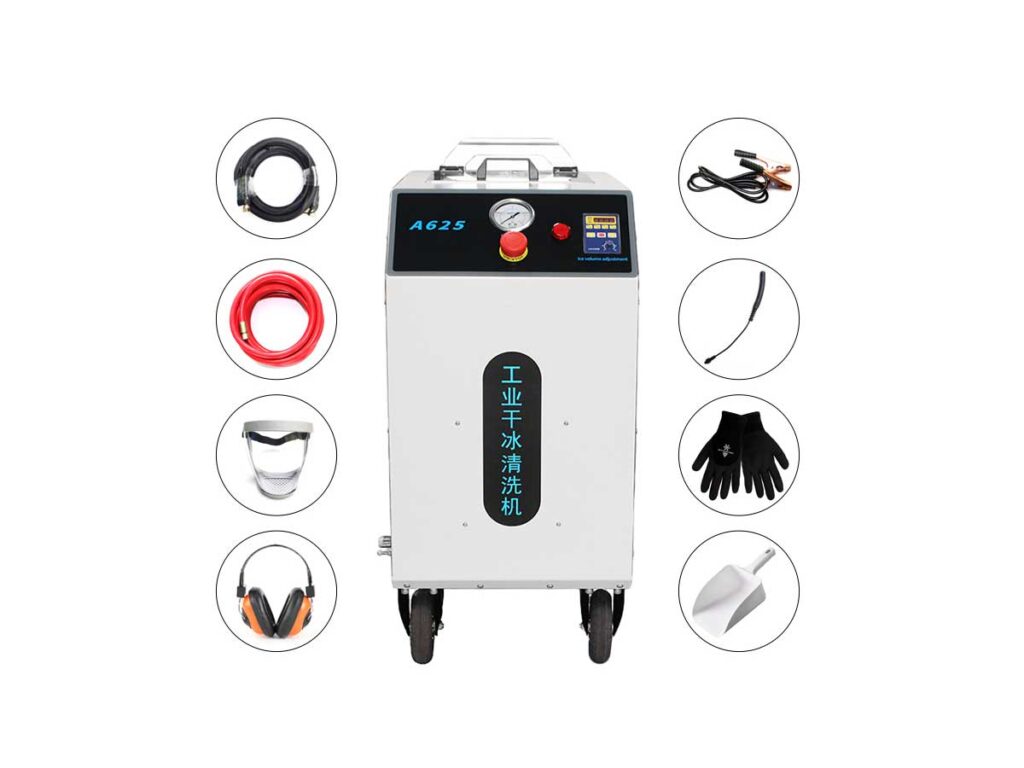 YG dry ice sand blaster