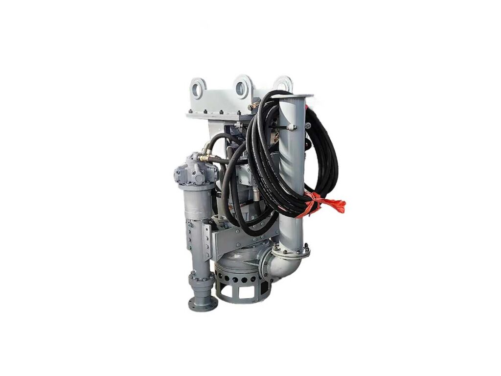 YG excavator dredge pump attachment