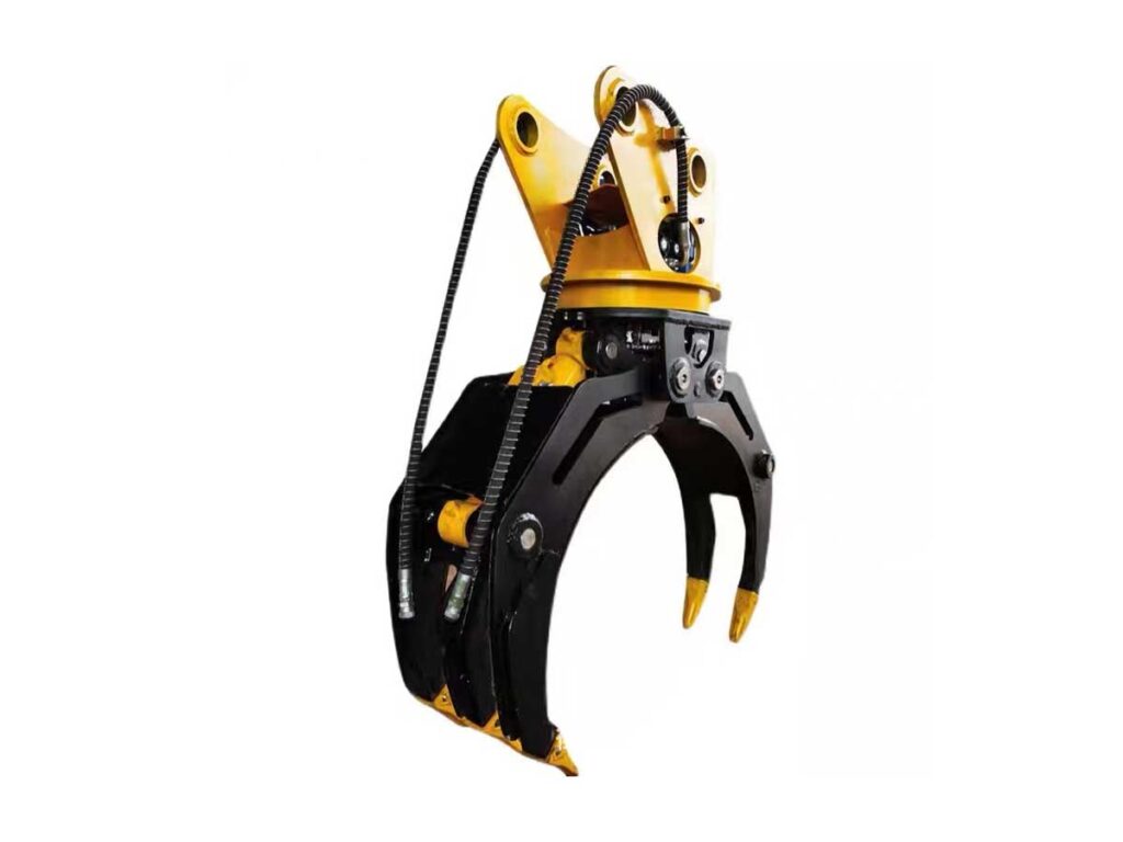 YG excavator log grapple