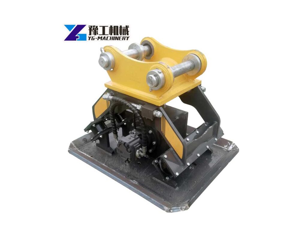 YG excavator plate compactor