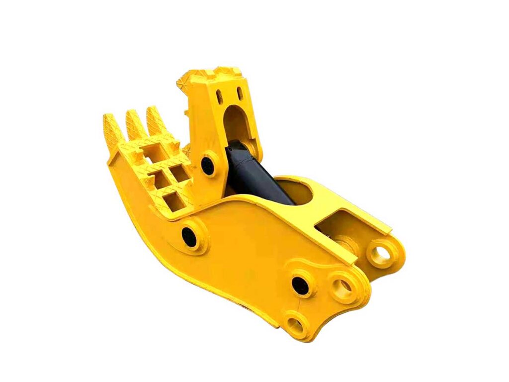 YG excavator pulverizer attachment