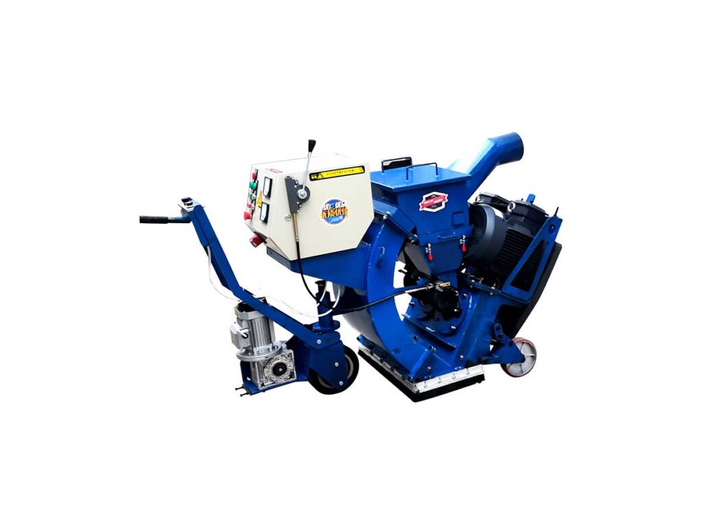 YG floor shot blasting machine