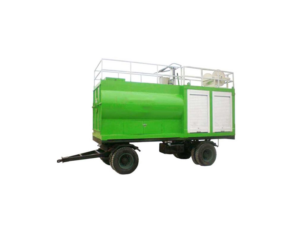 YG hydroseeding sprayer