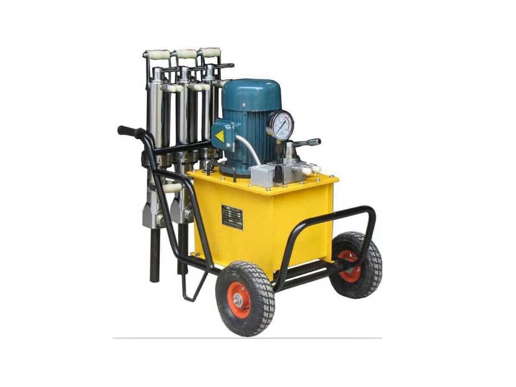 YG rock splitter machine