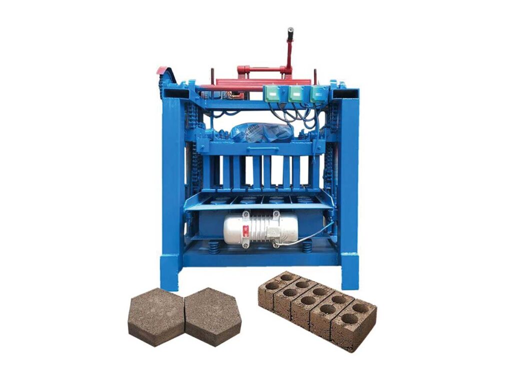 YG semi automatic brick making machine