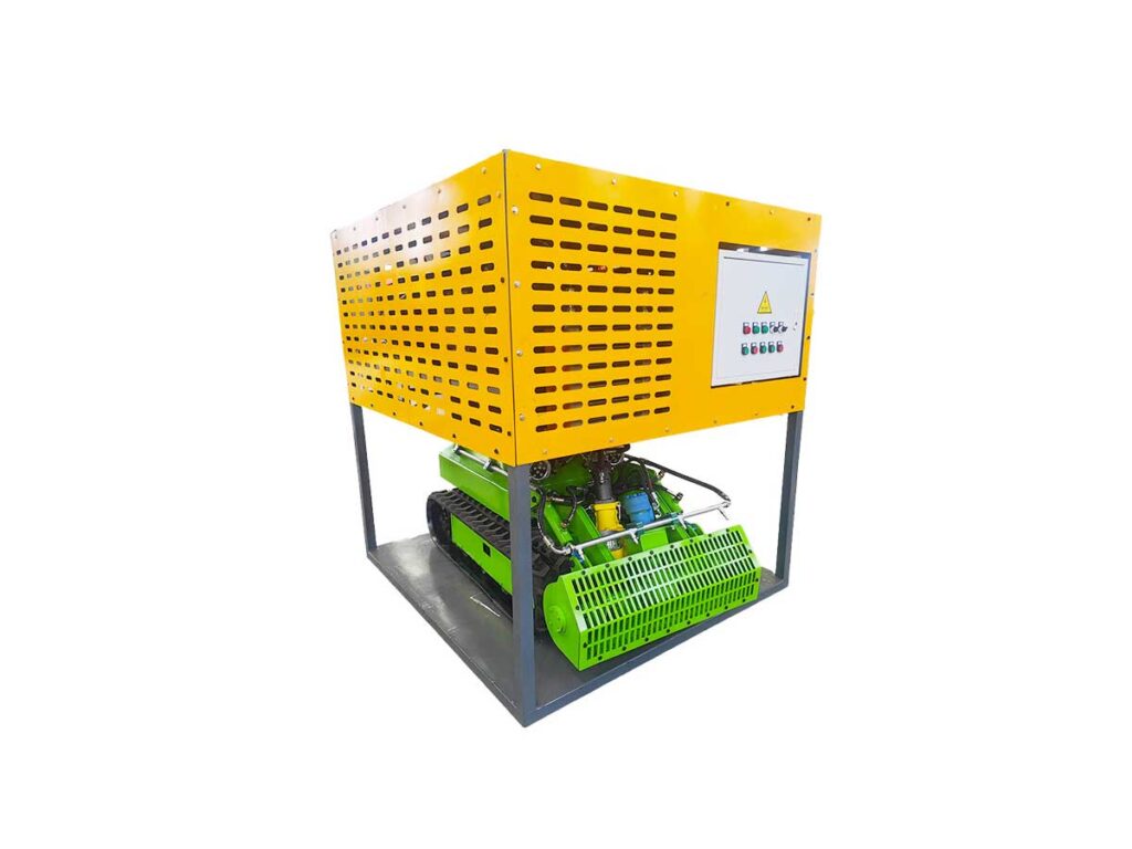 YG sewer cleaning robot